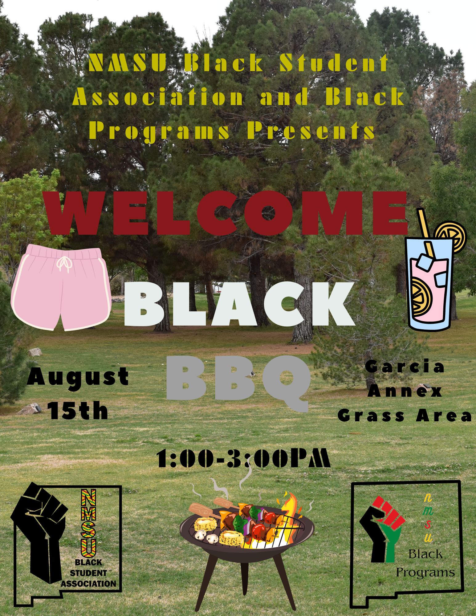 Welcome Black BBQ